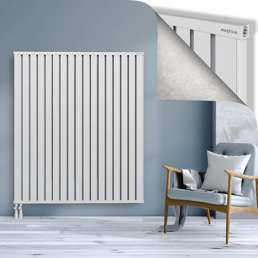 OBI Dekoratif Alüminyum Radyatör 1600x1364 Beyaz