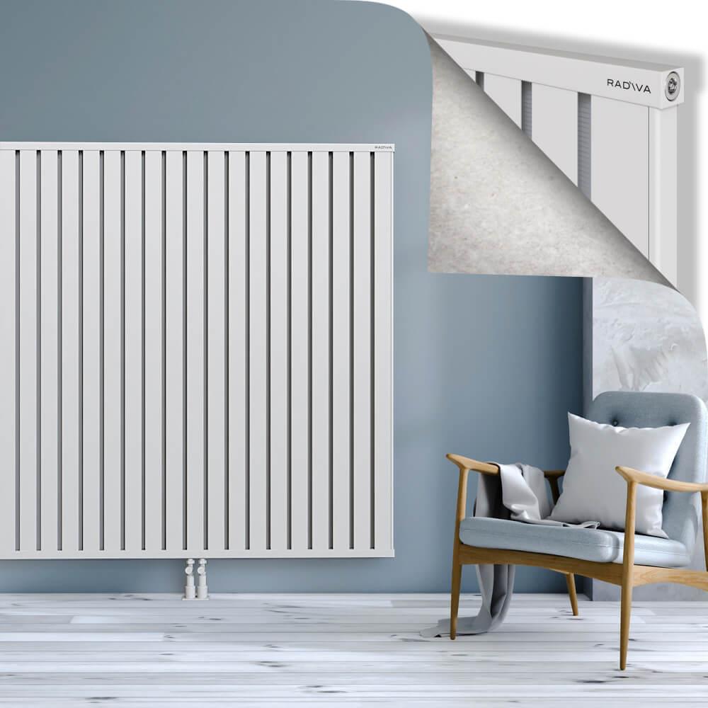 OBI Dekoratif Alüminyum Radyatör 1600x2324 Beyaz