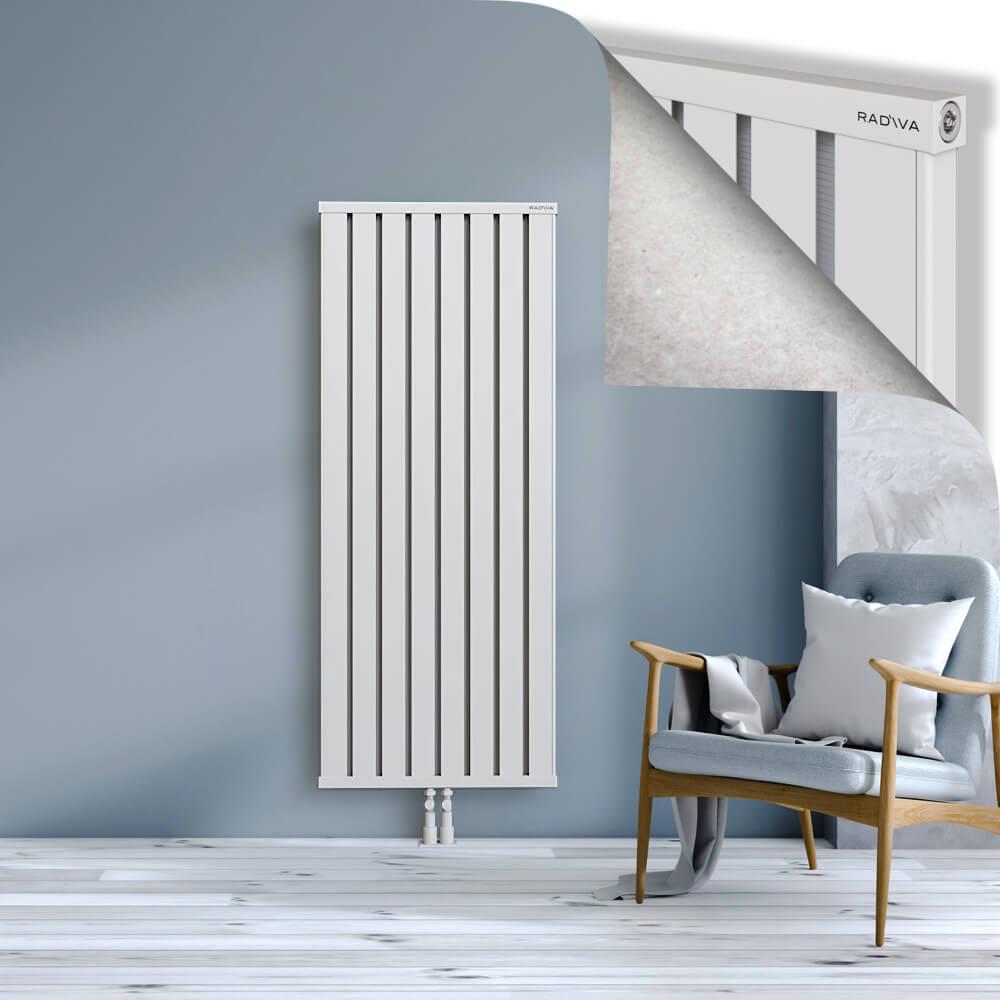 OBI Dekoratif Alüminyum Radyatör 1600x644 Beyaz