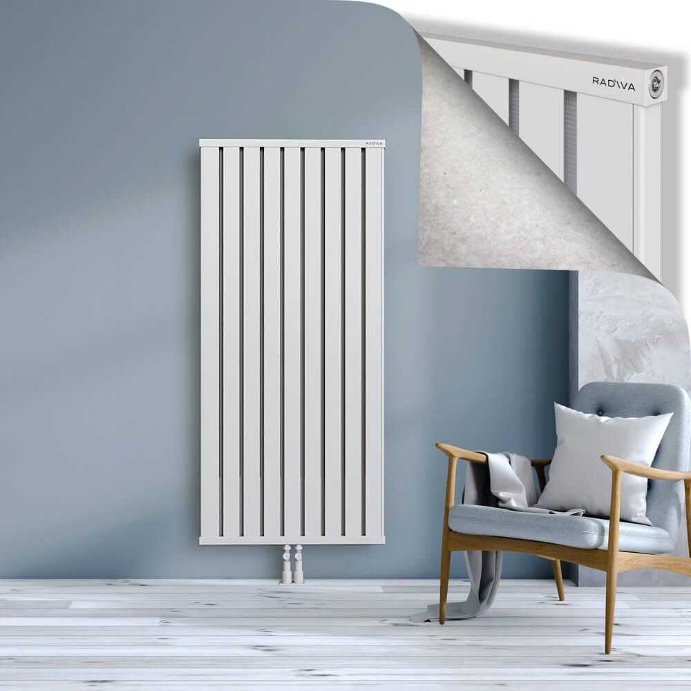 OBI Dekoratif Alüminyum Radyatör 1600x724 Beyaz