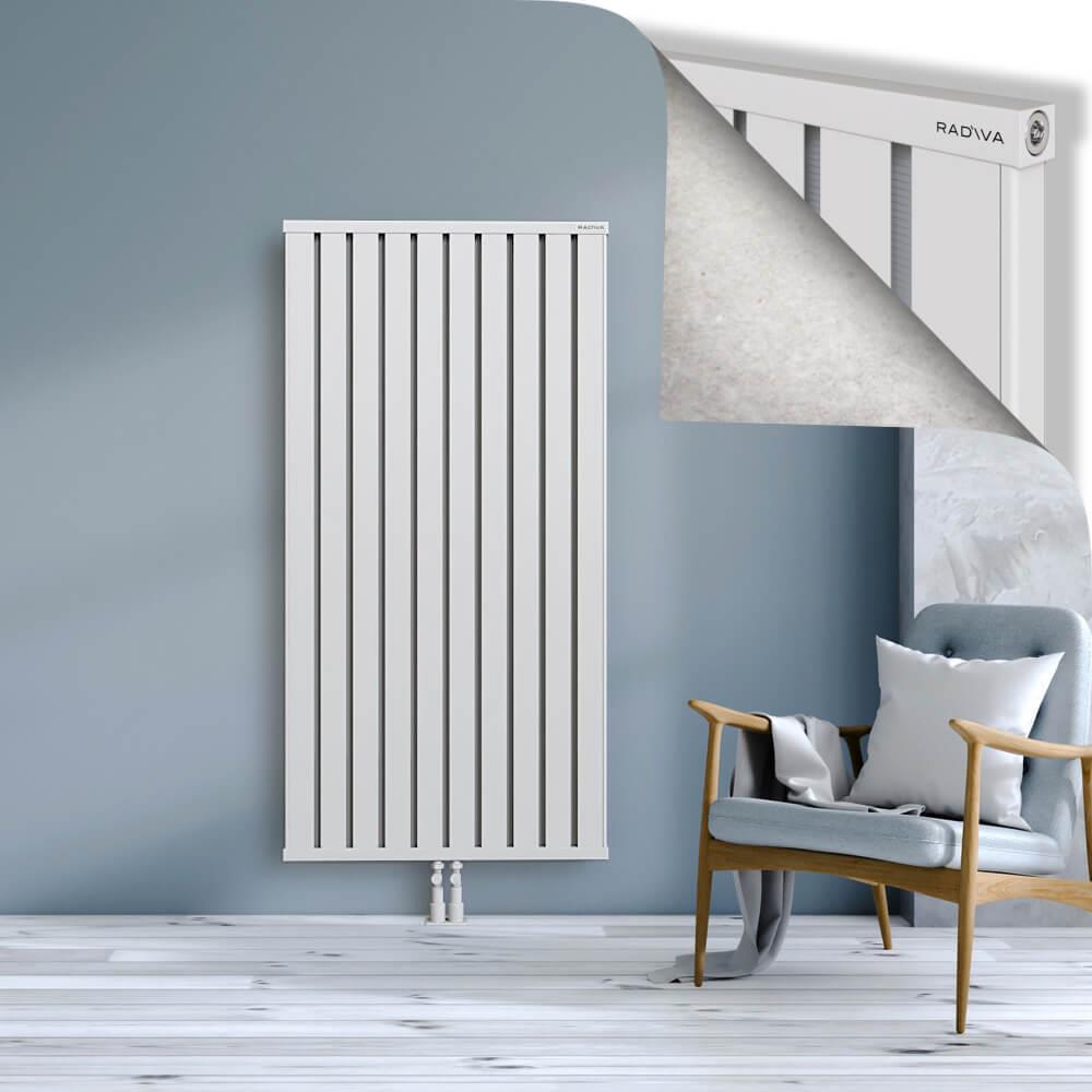OBI Dekoratif Alüminyum Radyatör 1600x804 Beyaz