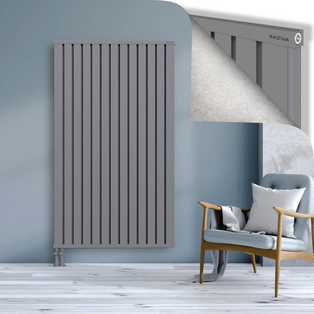 OBI Dekoratif Alüminyum Radyatör 1800x1044 Gri
