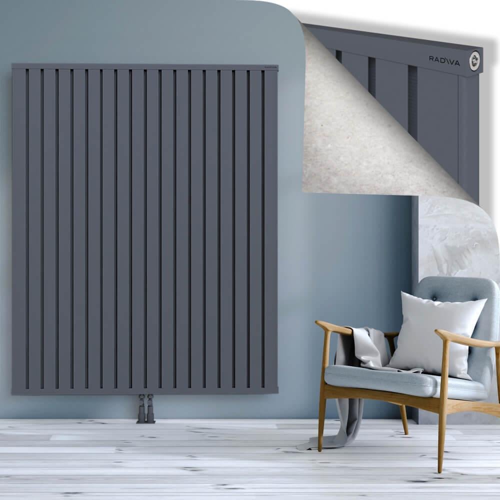 OBI Dekoratif Alüminyum Radyatör 1800x1444 Antrasit