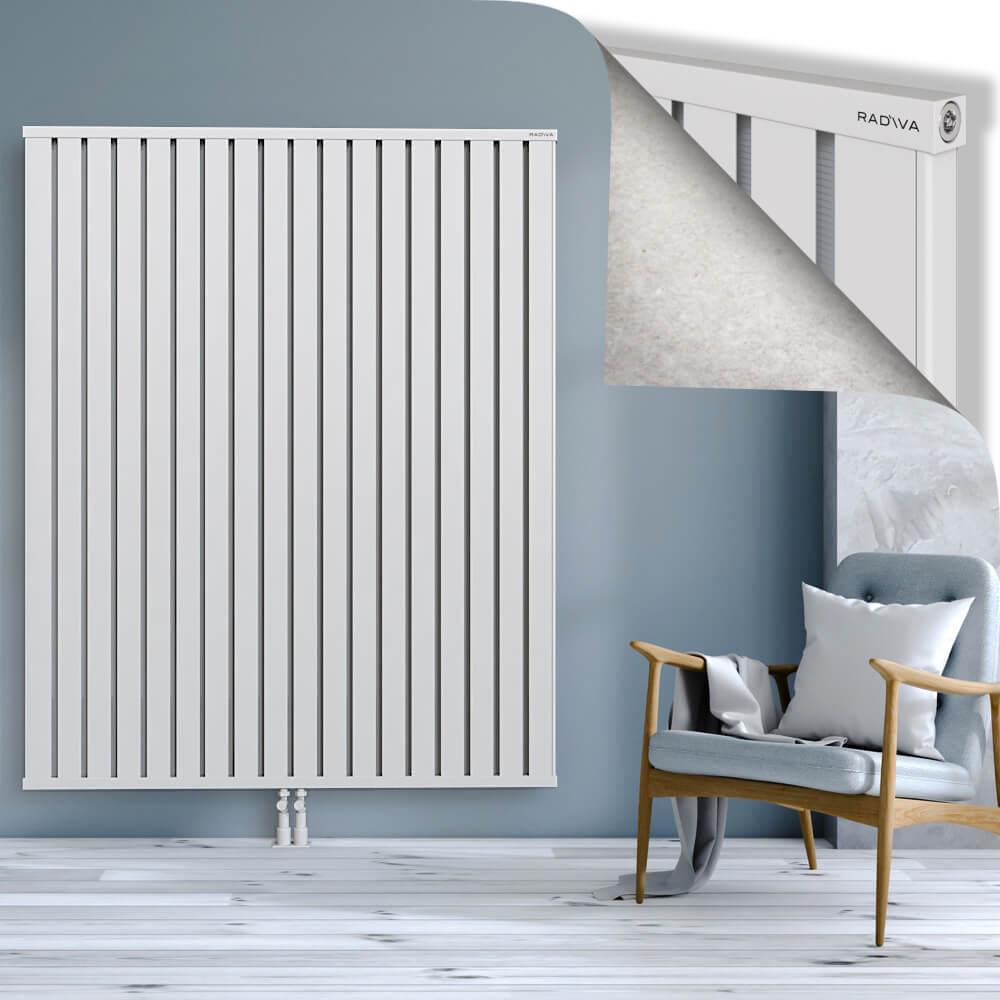 OBI Dekoratif Alüminyum Radyatör 1800x1444 Beyaz