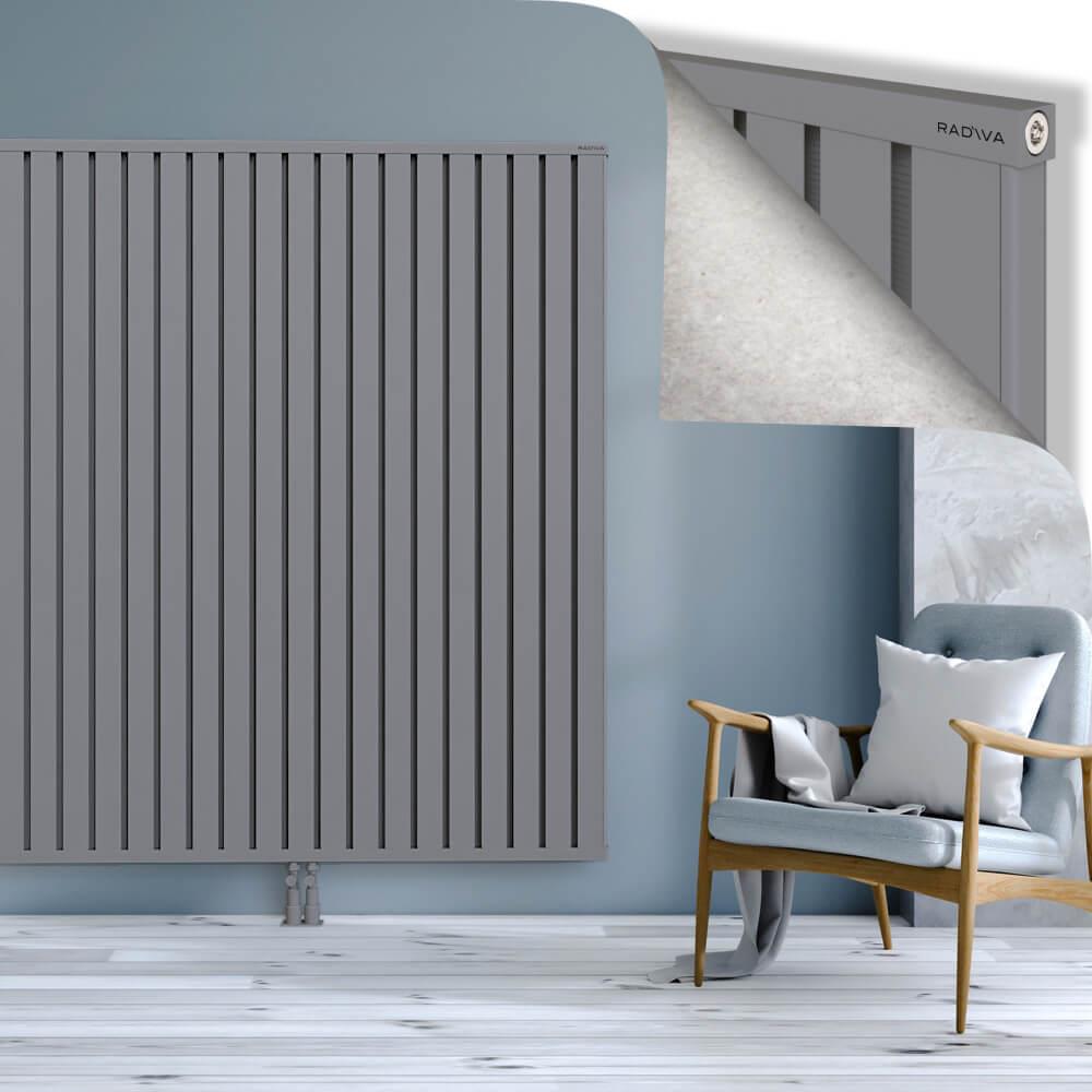 OBI Dekoratif Alüminyum Radyatör 1800x2244 Gri