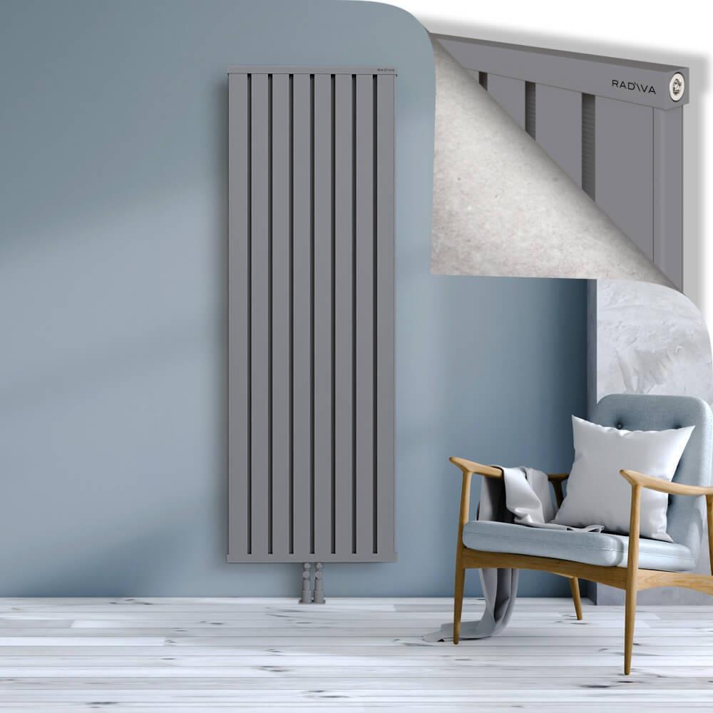 OBI Dekoratif Alüminyum Radyatör 1900x644 Gri