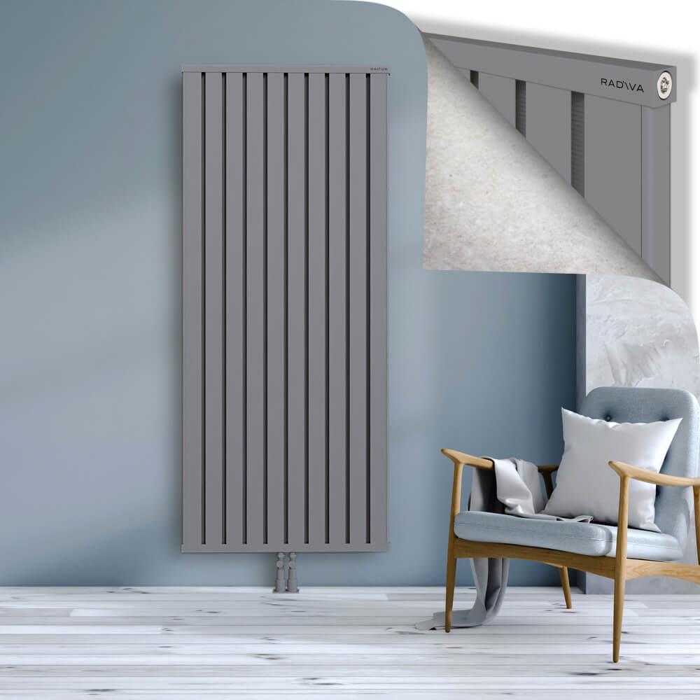 OBI Dekoratif Alüminyum Radyatör 1900x804 Gri