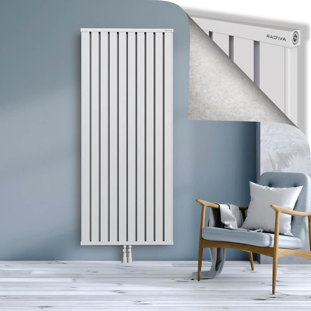 OBI Dekoratif Alüminyum Radyatör 1900x804 Beyaz