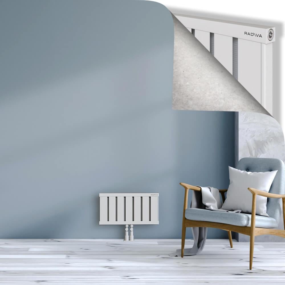 OBI Dekoratif Alüminyum Radyatör 300x564 Beyaz