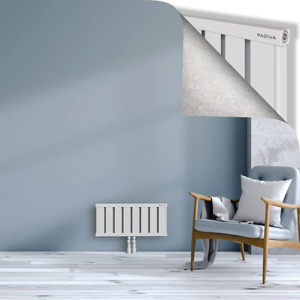 OBI Dekoratif Alüminyum Radyatör 300x644 Beyaz