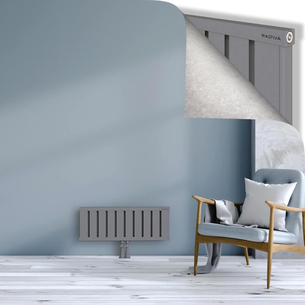 OBI Dekoratif Alüminyum Radyatör 300x804 Gri