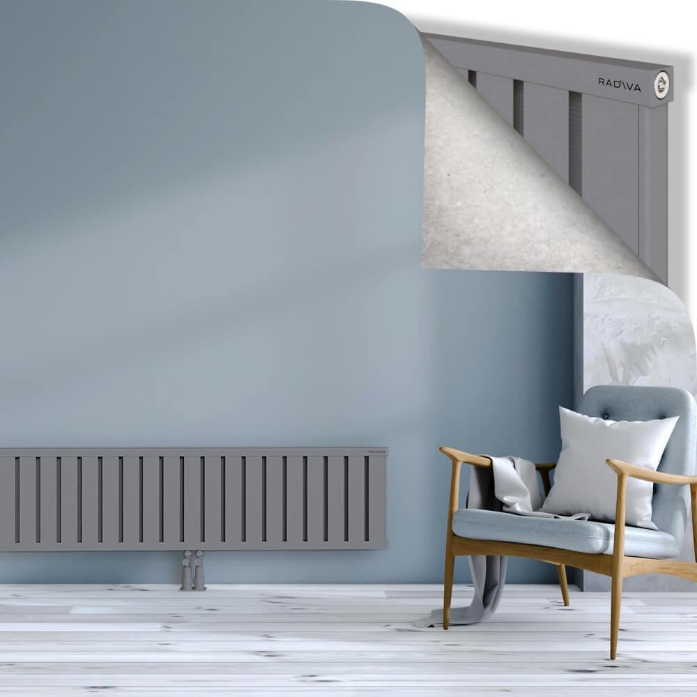 OBI Dekoratif Alüminyum Radyatör 400x2004 Gri