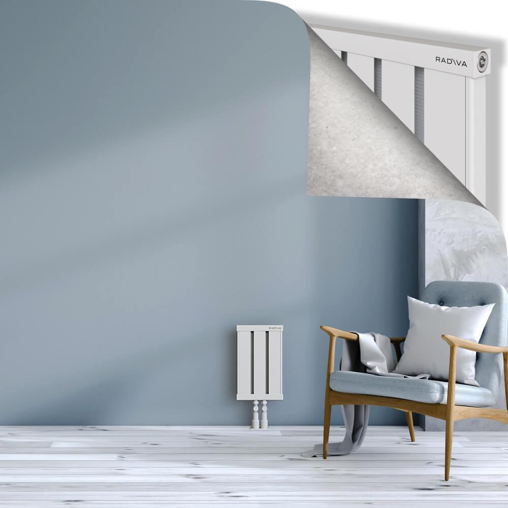 OBI Dekoratif Alüminyum Radyatör 400x244 Beyaz