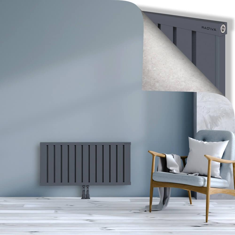 OBI Dekoratif Alüminyum Radyatör 500x1044 Antrasit