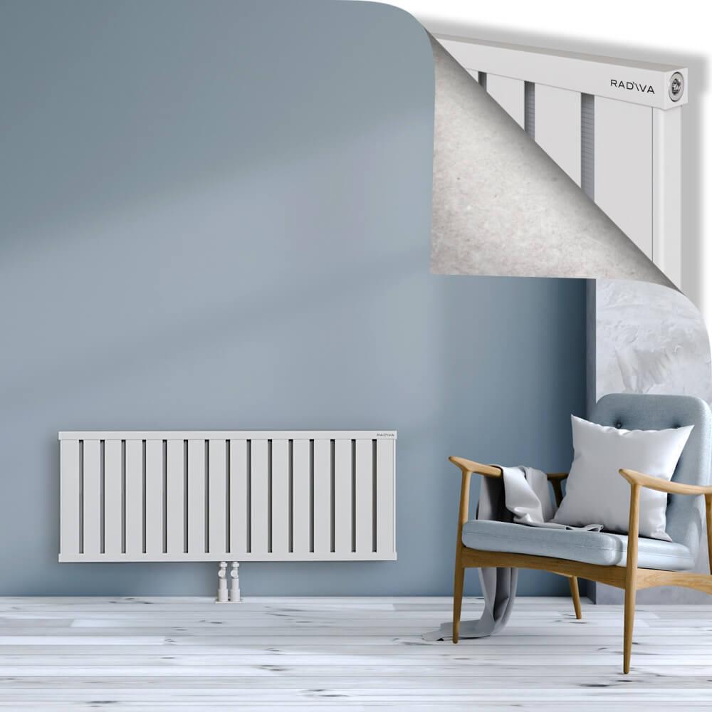 OBI Dekoratif Alüminyum Radyatör 500x1284 Beyaz