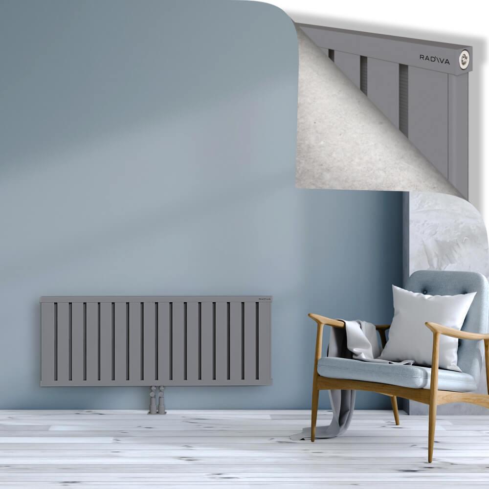 OBI Dekoratif Alüminyum Radyatör 500x1284 Gri