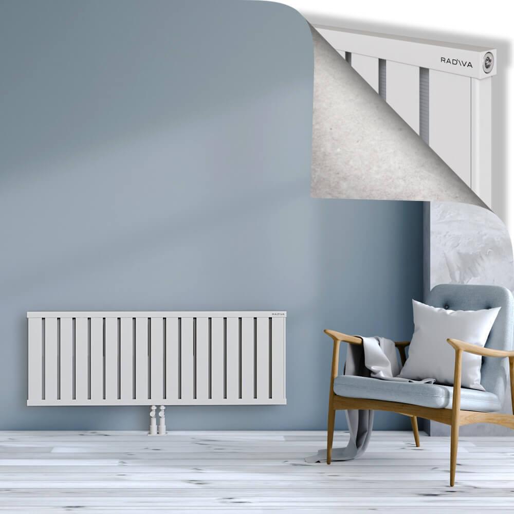 OBI Dekoratif Alüminyum Radyatör 500x1364 Beyaz