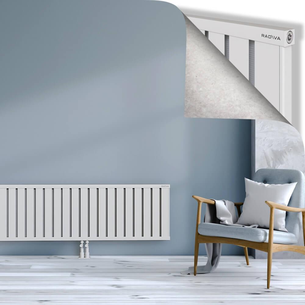 OBI Dekoratif Alüminyum Radyatör 500x2724 Beyaz