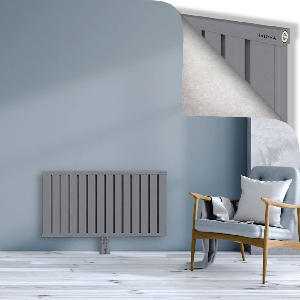 OBI Dekoratif Alüminyum Radyatör 600x1124 Gri
