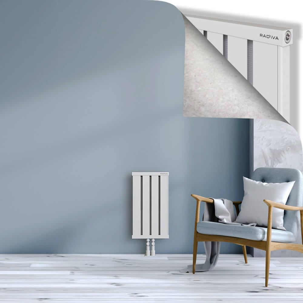 OBI Dekoratif Alüminyum Radyatör 600x324 Beyaz