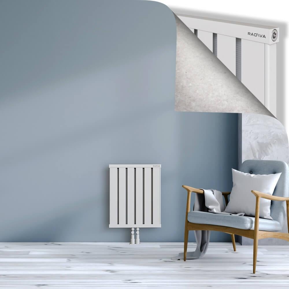 OBI Dekoratif Alüminyum Radyatör 600x484 Beyaz