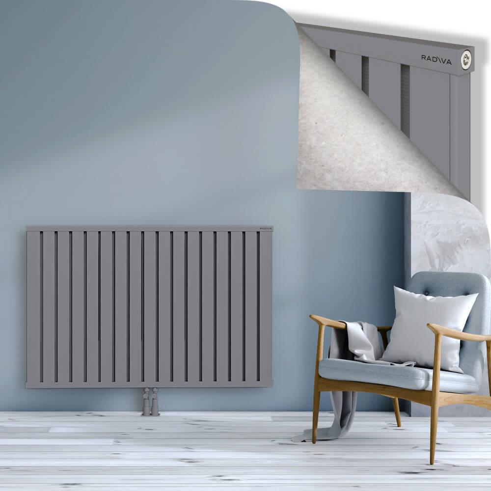 OBI Dekoratif Alüminyum Radyatör 900x1364 Gri