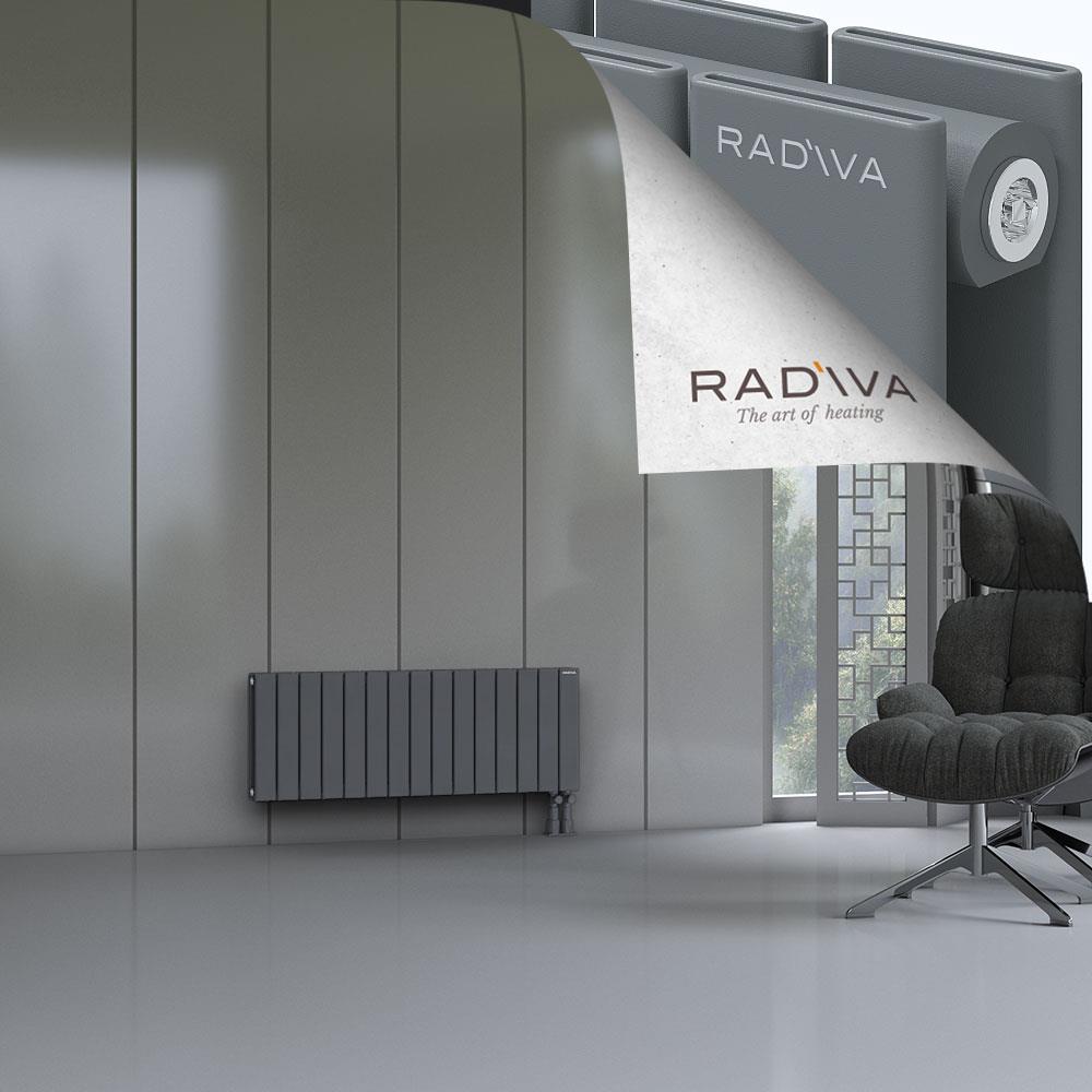 Oti Alüminyum Radyatör 400x1106 Antrasit