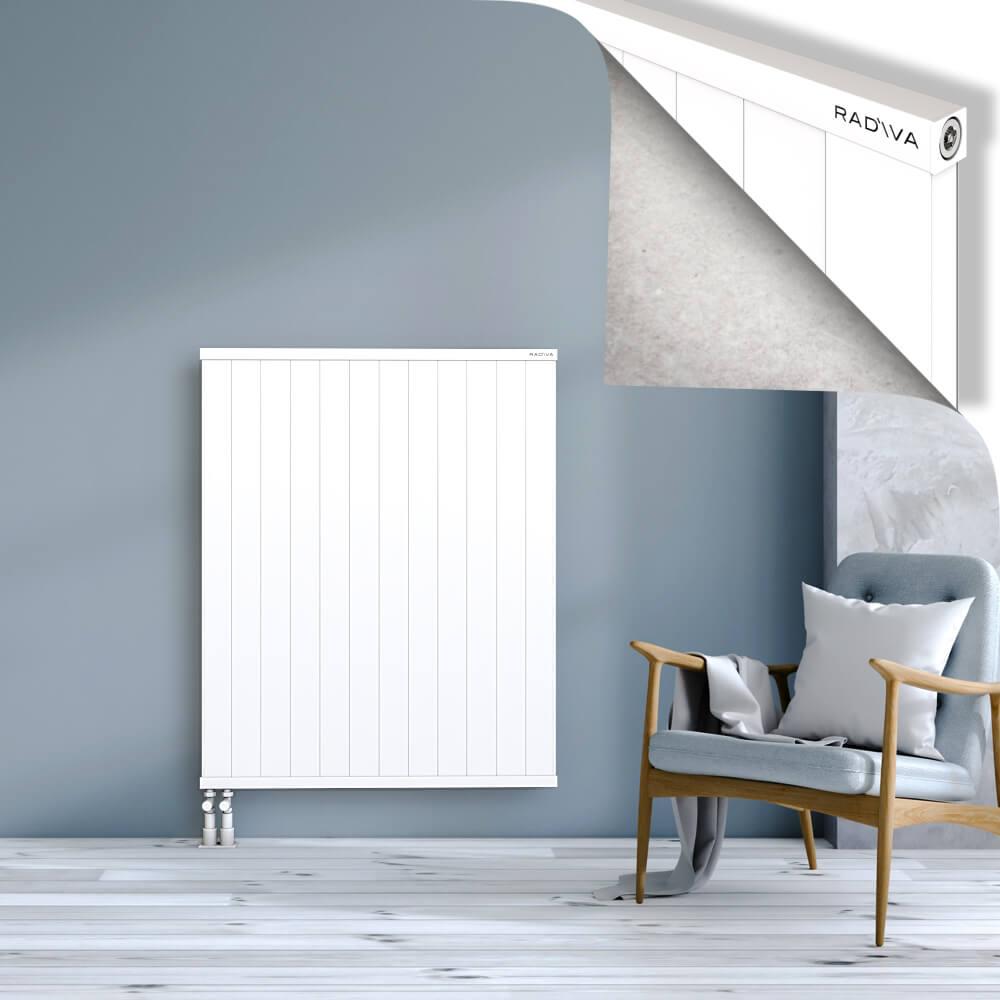 RIO Dekoratif Alüminyum Radyatör 1200x1204 Beyaz