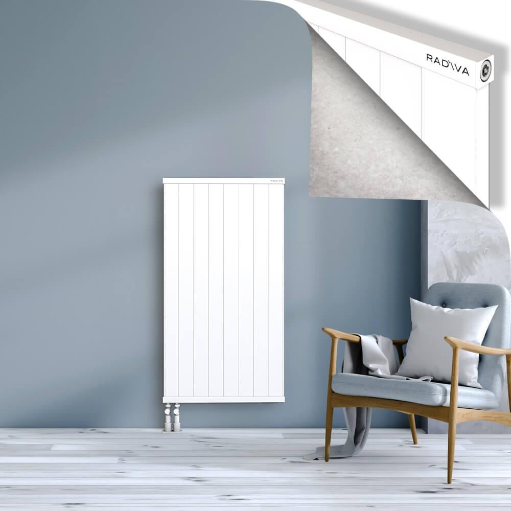 RIO Dekoratif Alüminyum Radyatör 1200x804 Beyaz
