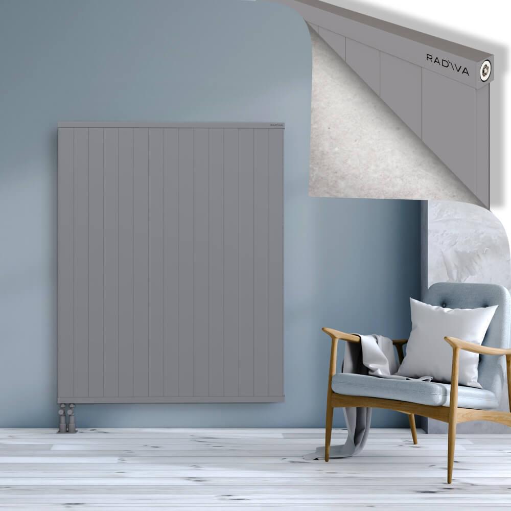 RIO Dekoratif Alüminyum Radyatör 1500x1504 Gri