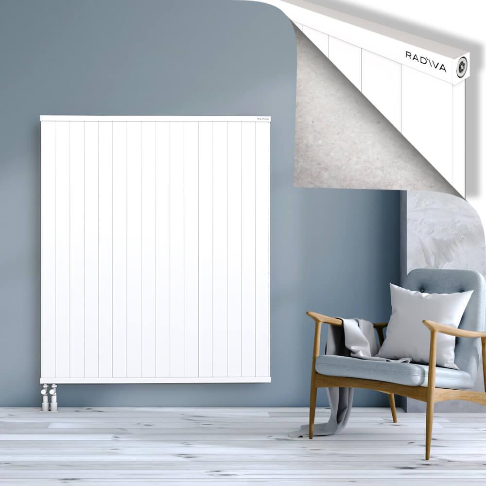 RIO Dekoratif Alüminyum Radyatör 1500x1604 Beyaz