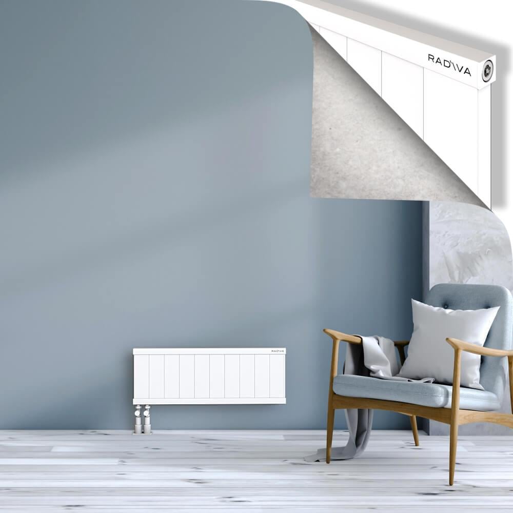 RIO Dekoratif Alüminyum Radyatör 300x1004 Beyaz