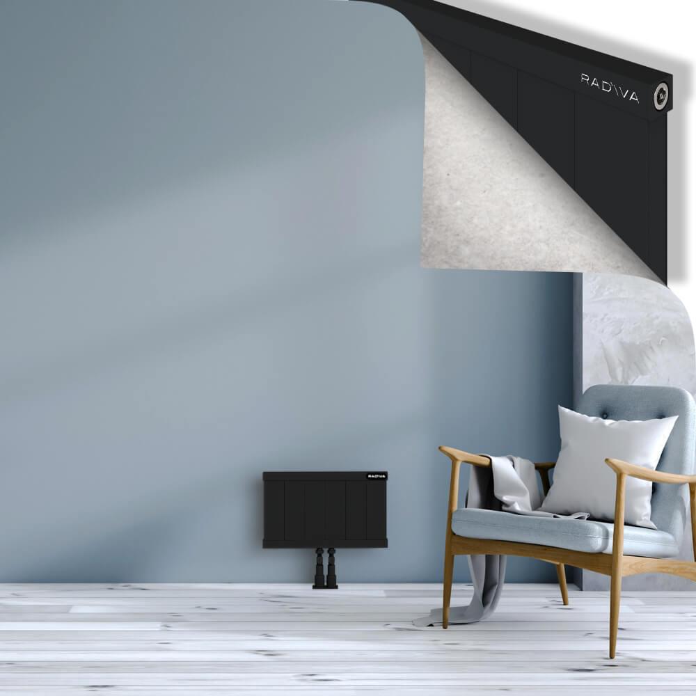 RIO Dekoratif Alüminyum Radyatör 300x604 Siyah