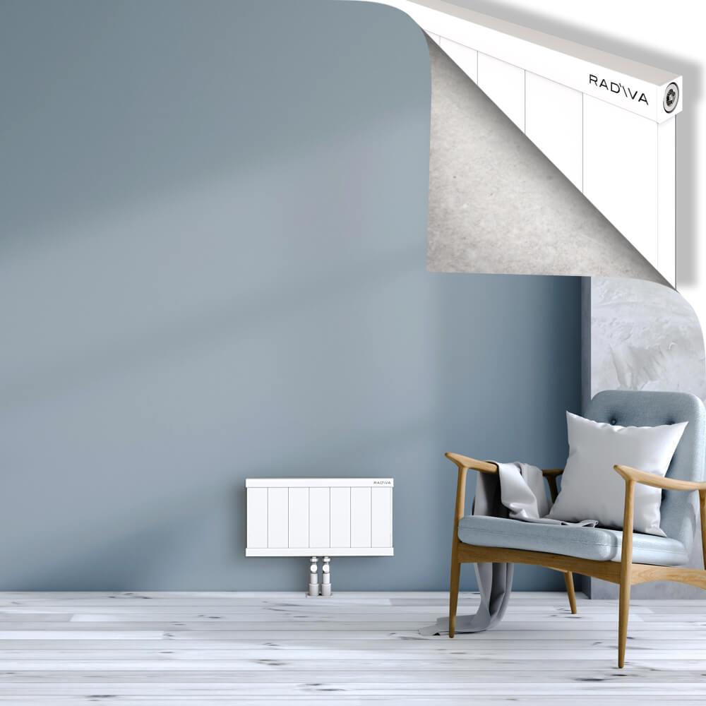 RIO Dekoratif Alüminyum Radyatör 300x704 Beyaz