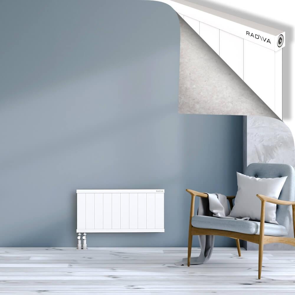 RIO Dekoratif Alüminyum Radyatör 400x1004 Beyaz