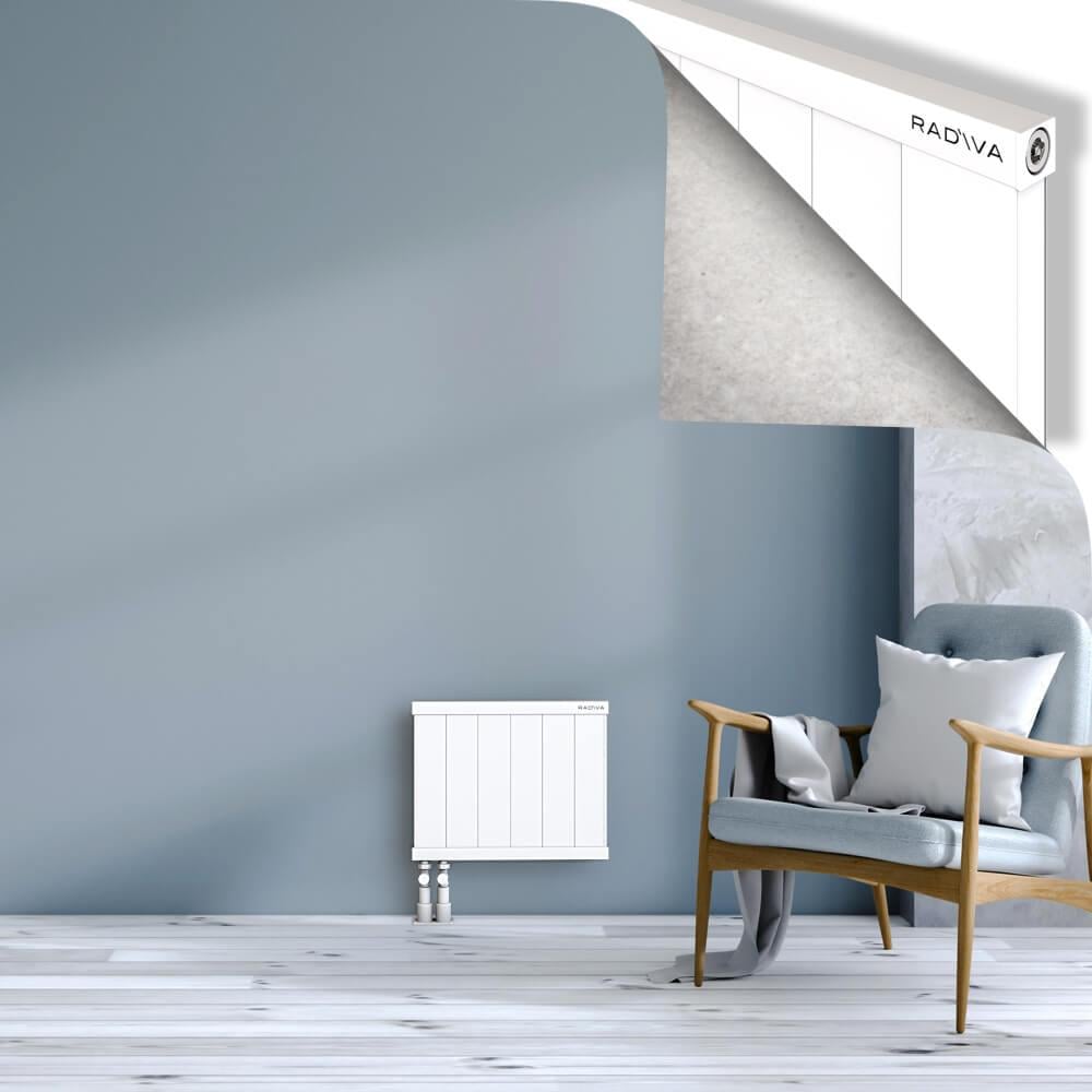RIO Dekoratif Alüminyum Radyatör 400x604 Beyaz