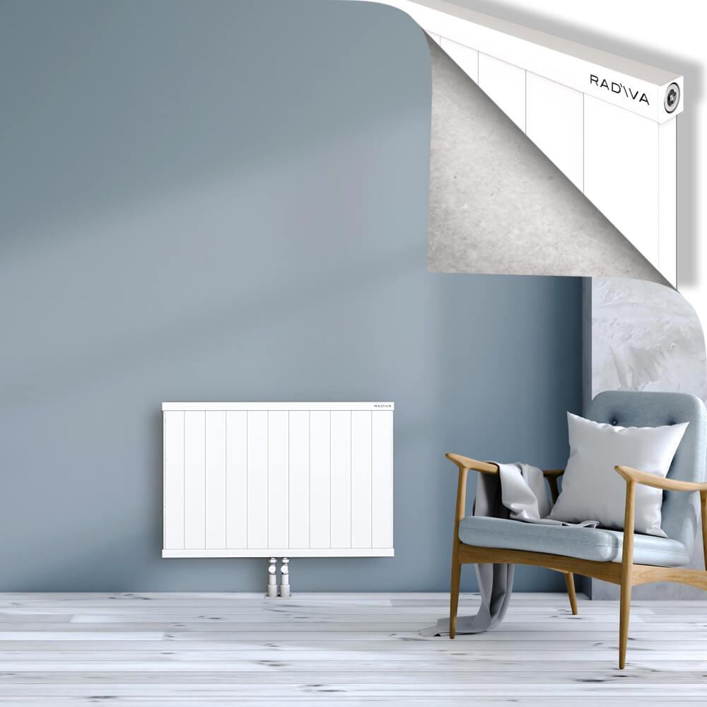 RIO Dekoratif Alüminyum Radyatör 600x1104 Beyaz