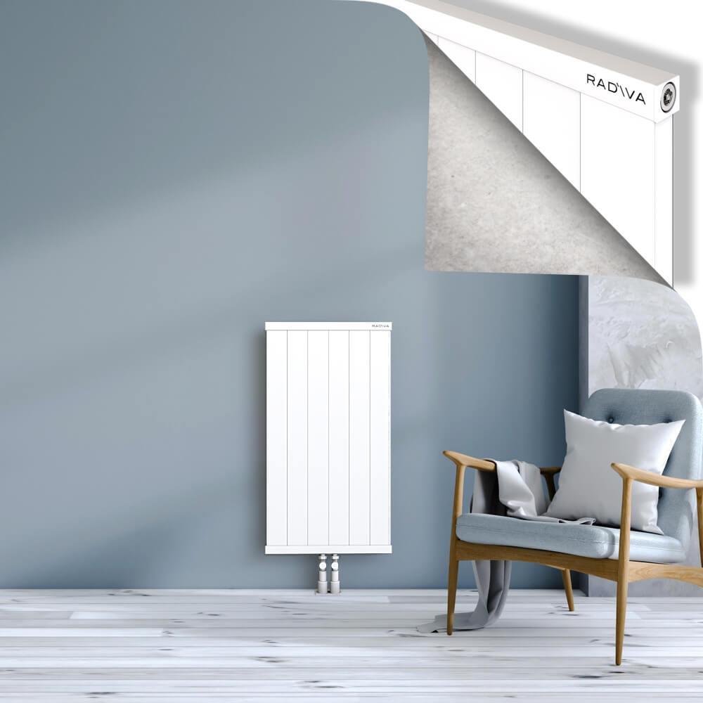 RIO Dekoratif Alüminyum Radyatör 900x604 Beyaz