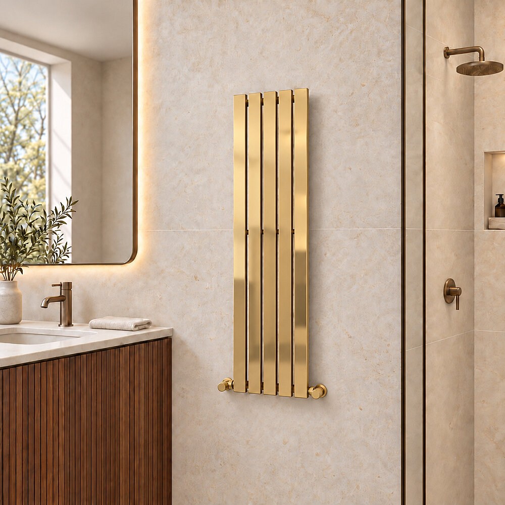 Silba Dekoratif Havlupan 340x1500 Altın Renkli