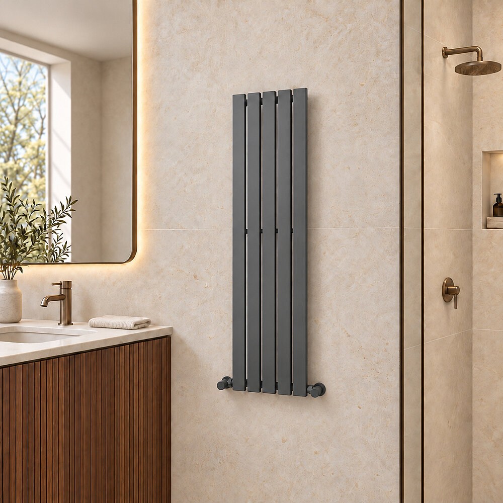 Silba Dekoratif Havlupan 340x1500 Antrasit