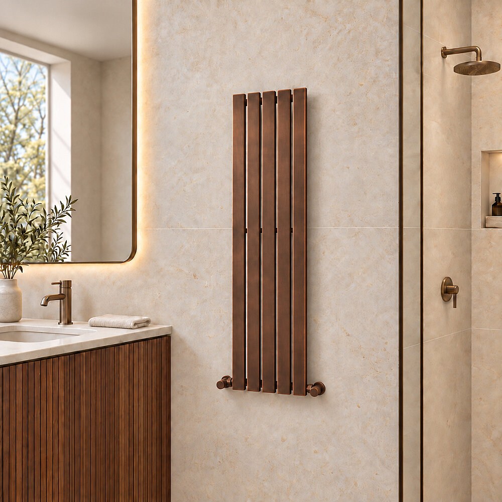 Silba Dekoratif Havlupan 340x1500 Bakır Eskitme