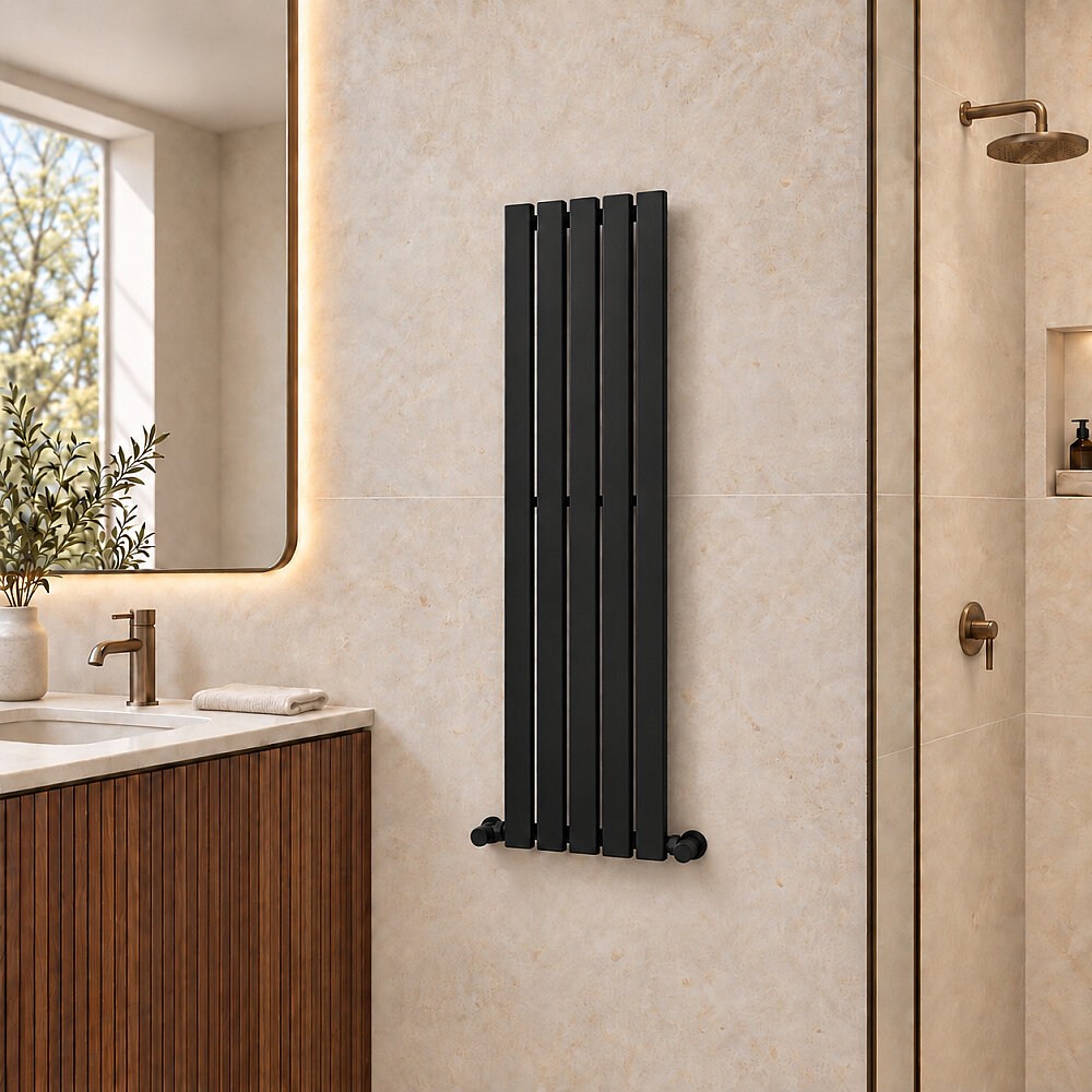 Silba Dekoratif Havlupan 340x1500 Siyah