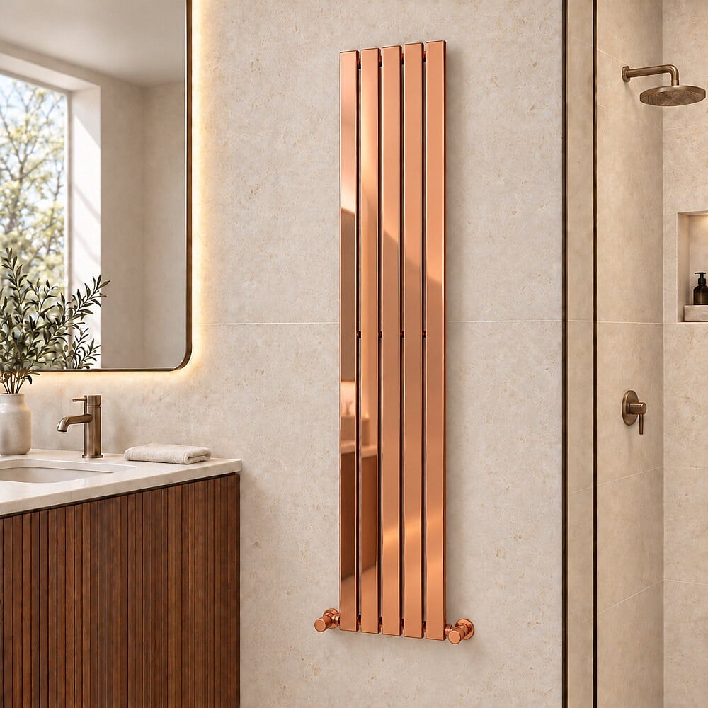 Silba Dekoratif Havlupan 340x1800 Bakır