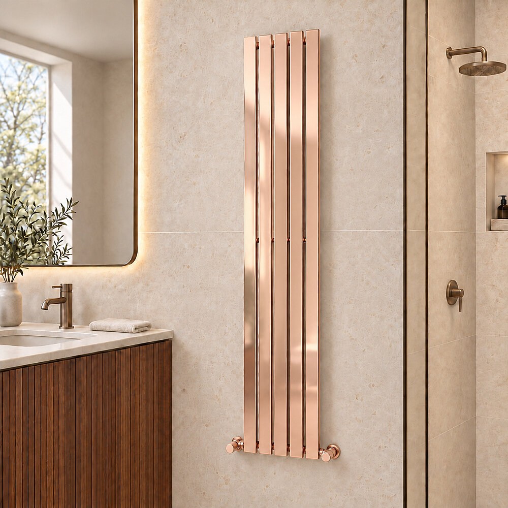 Silba Dekoratif Havlupan 340x1800 Rose Gold