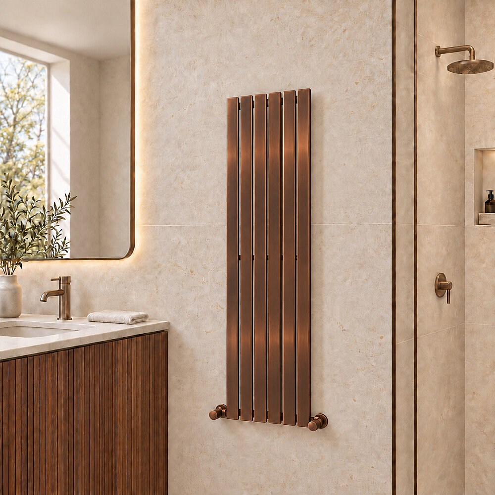 Silba Dekoratif Havlupan 410x1500 Bakır Eskitme