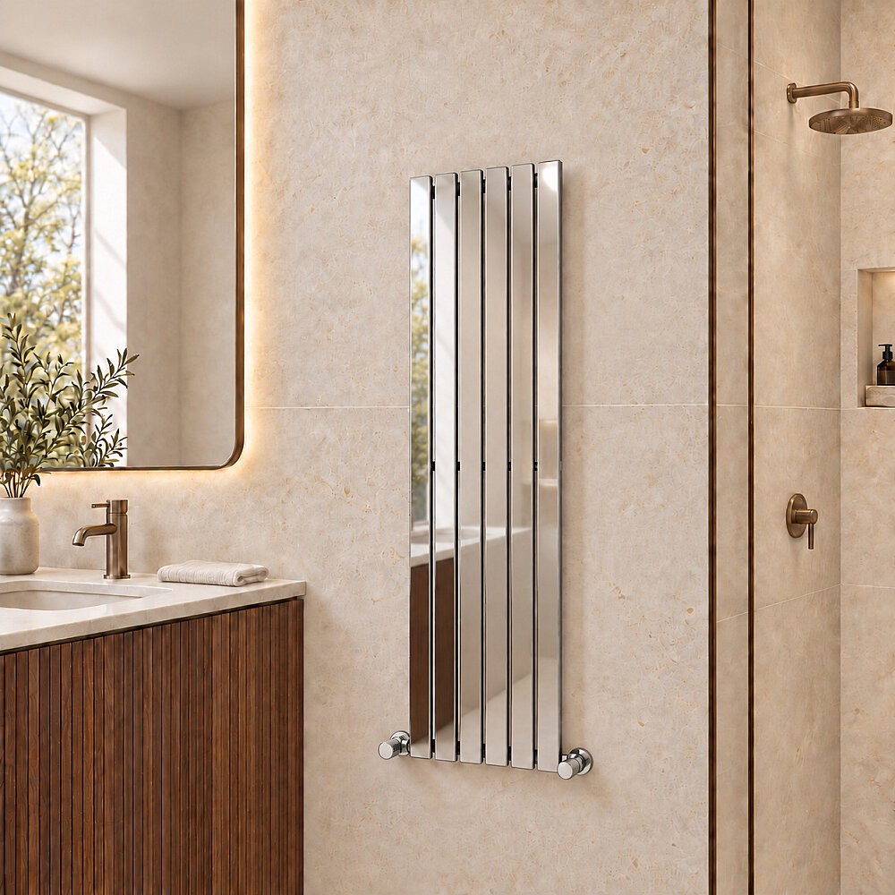 Silba Dekoratif Havlupan 410x1500 Krom