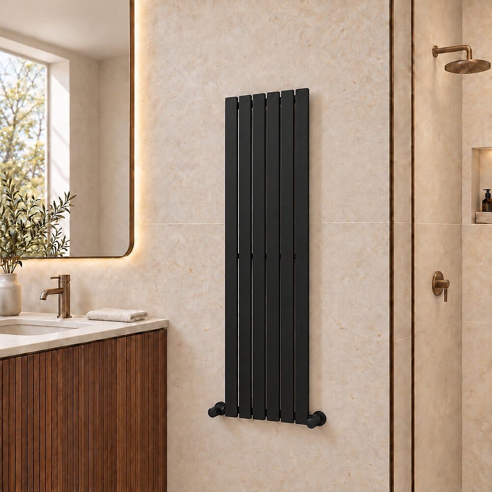 Silba Dekoratif Havlupan 410x1500 Siyah