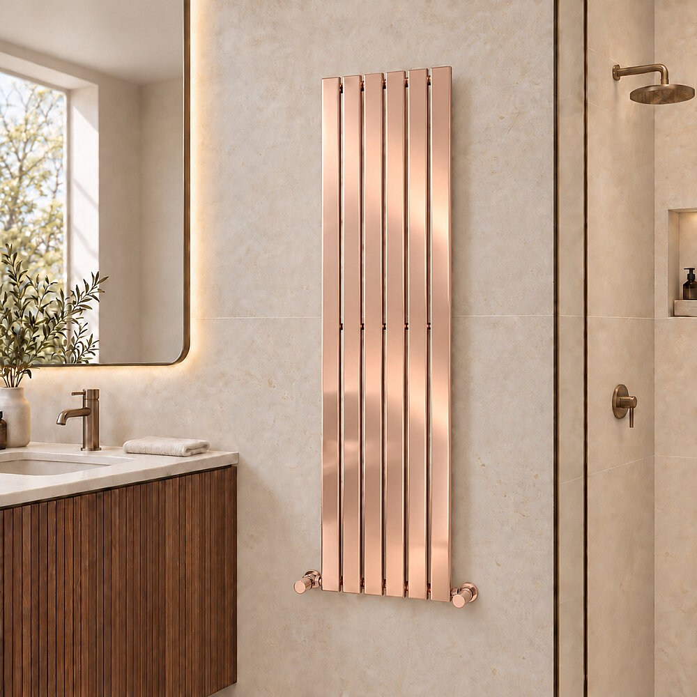 Silba Dekoratif Havlupan 410x1800 Rose Gold