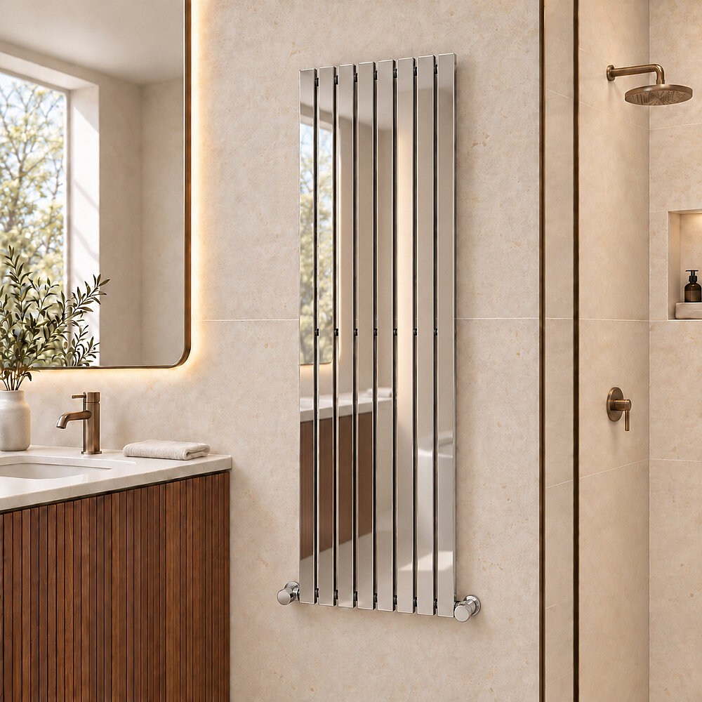 Silba Dekoratif Havlupan 480x1800 Krom
