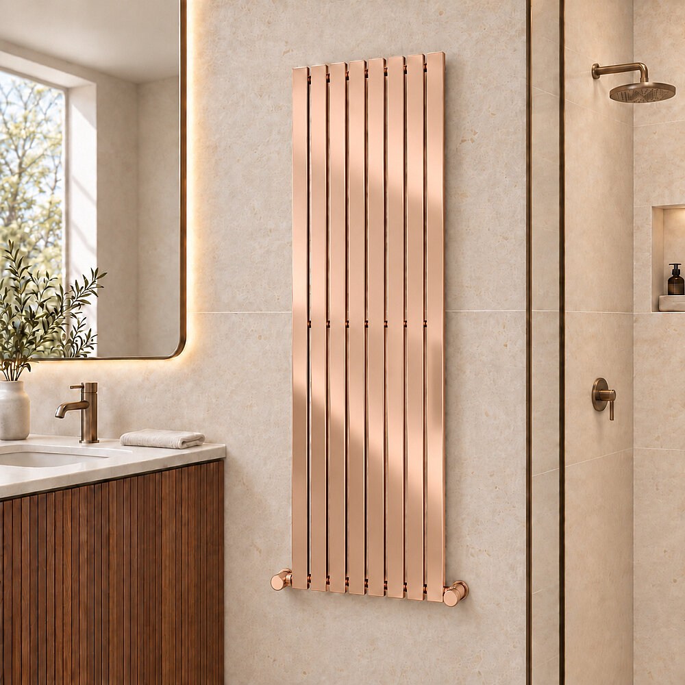 Silba Dekoratif Havlupan 480x1800 Rose Gold